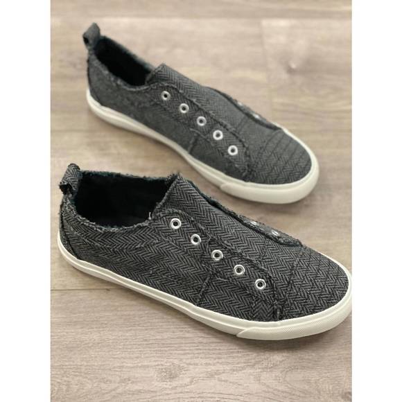 Corkys Shoes New Corkys Footwear Babalu Tennis Shoes In Black